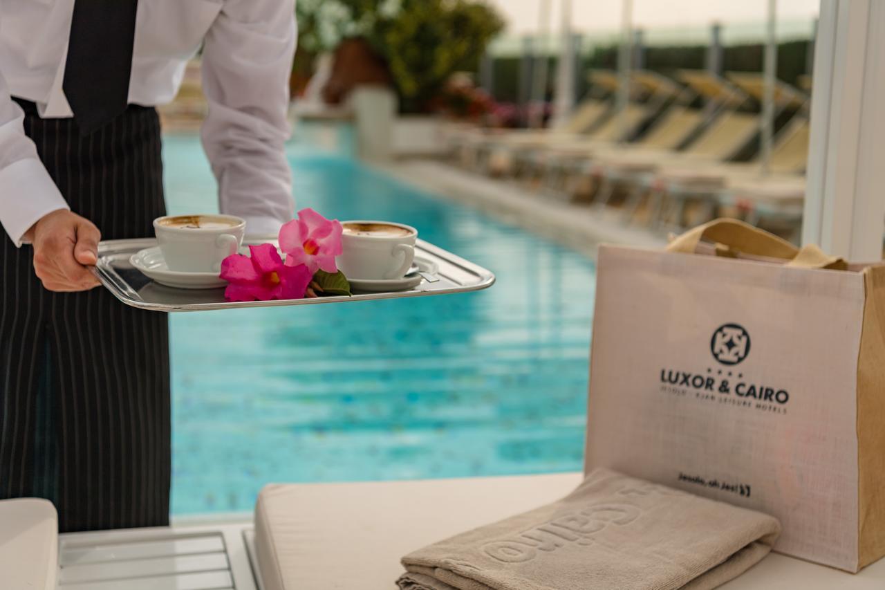Luxor E Cairo The Beach Resort Lido di Jesolo Exterior foto