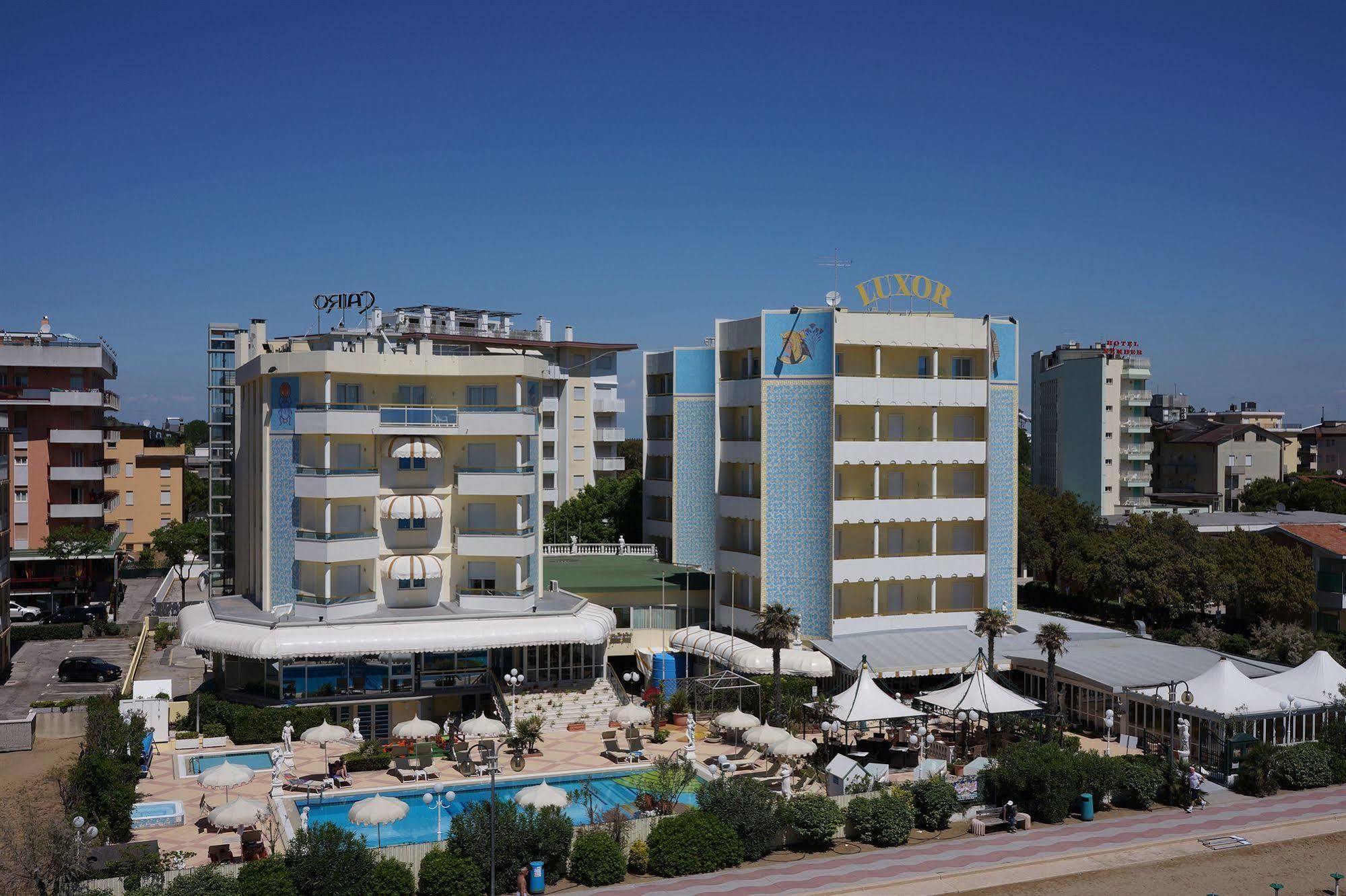 Luxor E Cairo The Beach Resort Lido di Jesolo Exterior foto