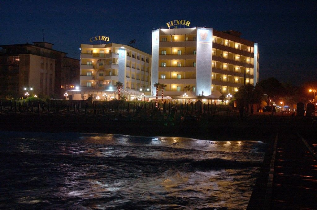 Luxor E Cairo The Beach Resort Lido di Jesolo Exterior foto